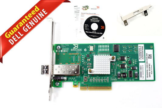 Dell PowerEdge R420 Brocade BR-815 8Gb/S PCI Express Host Bus Adapter 33F8C