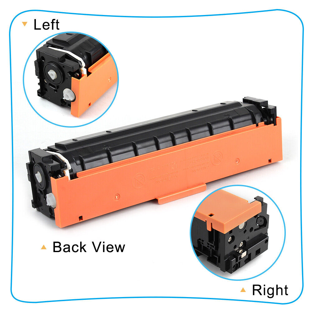 5PK Premium 067 BCYM for Compatible For Canon 067 LBP633Cdw Toner Cartridge