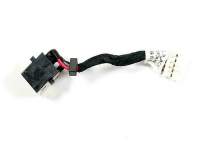 Lot of 4 Dell Latitude E7440 Laptop DC Power Charging Jack with cable 6KVRF
