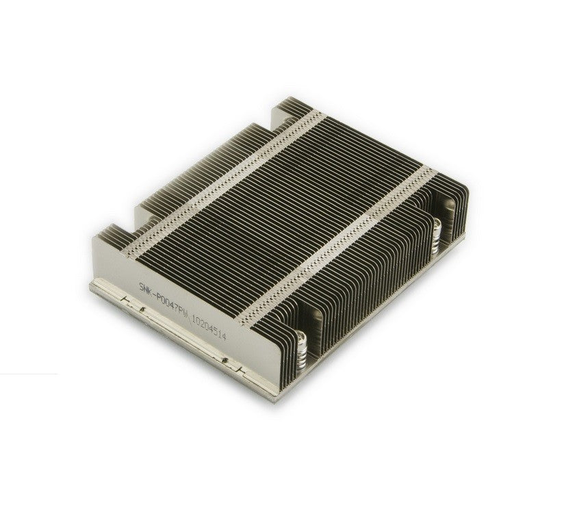 Supermicro SNK-P0047PW 1U Passive CPU Heatsink Socket LGA2011 Square ILM