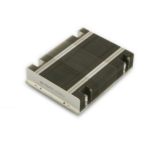 Supermicro SNK-P0047PW 1U Passive CPU Heatsink Socket LGA2011 Square ILM