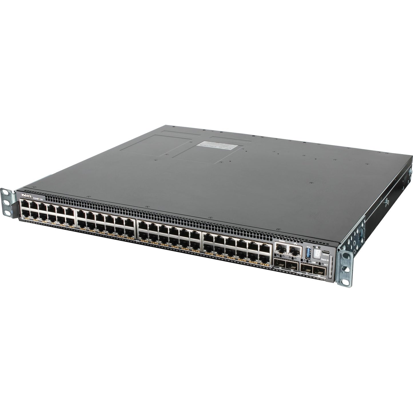 Dell Networking E3248P-ON 48P 1GbE 4P SFP+ 2P QSFP28 PoE+ Switch w/ Sonic OS
