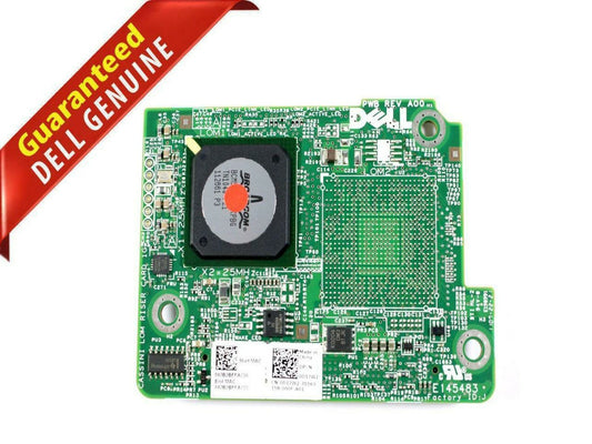 OEM Genuine Dell PowerEdge M915 Daughter LOM Riser Network Card 1GB D17W2 2X1GB