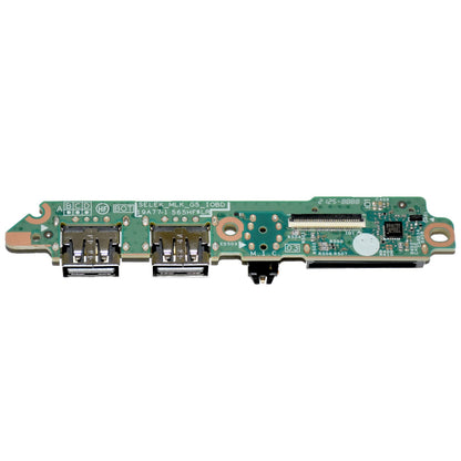 Dell G3 3500 G5 5500 IO USB Audio SD Card Board & Ribbon Cable 9D1Y5 913TK