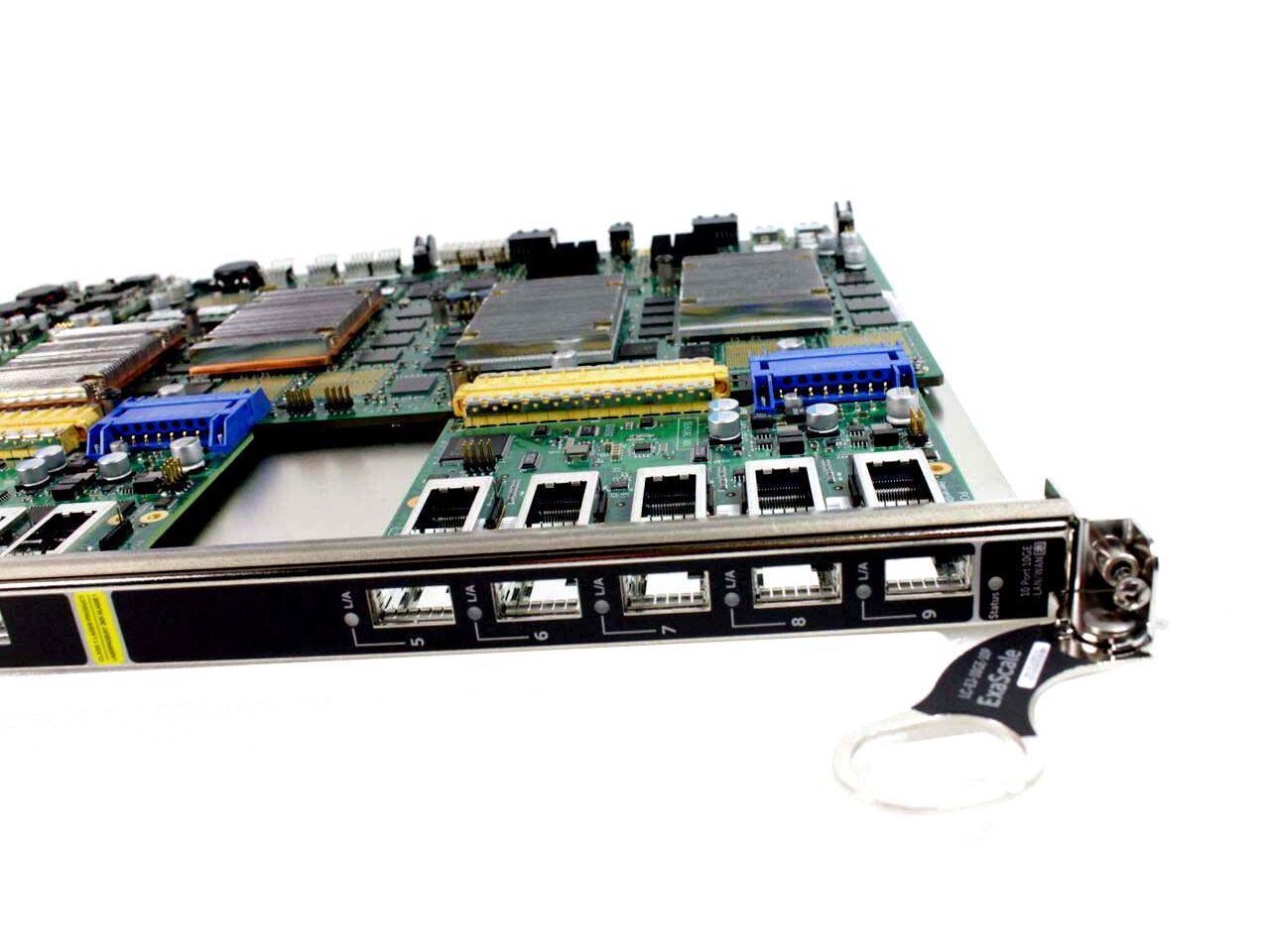 Dell Force10 LC-EJ-10GE-10P 10 Port 10GE XFP Line Card Expansion Module P8VWX