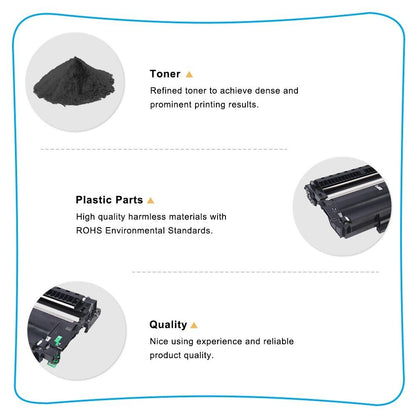 2 PK DR730 Drum Unit For Brother TN760 HL-L2350DW L2370DW MFC-L2710DW printer