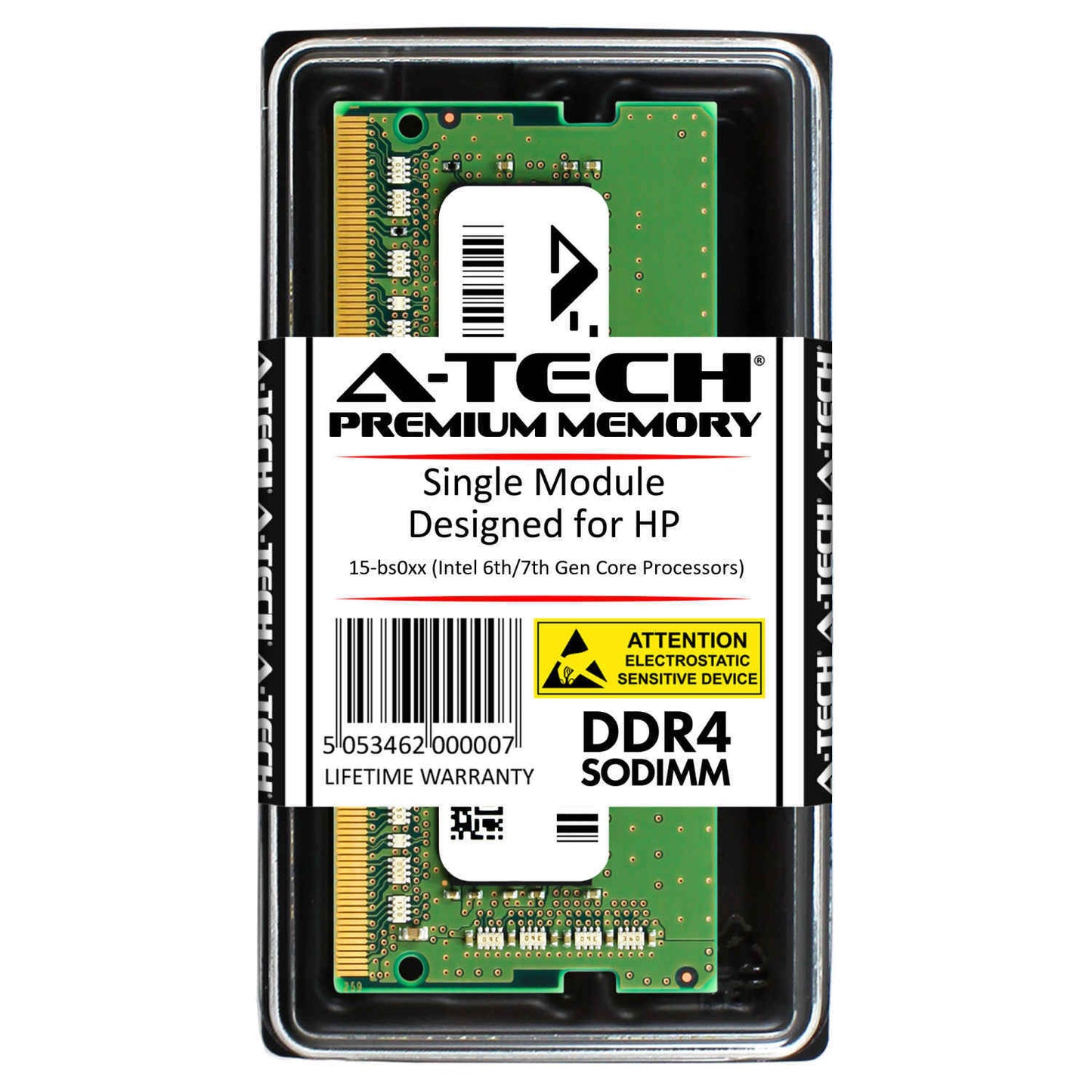 8GB DDR4-2666 HP 15-bs0xx Intel Core 6th/7th Gen Me 15-db0011dx mory RAM