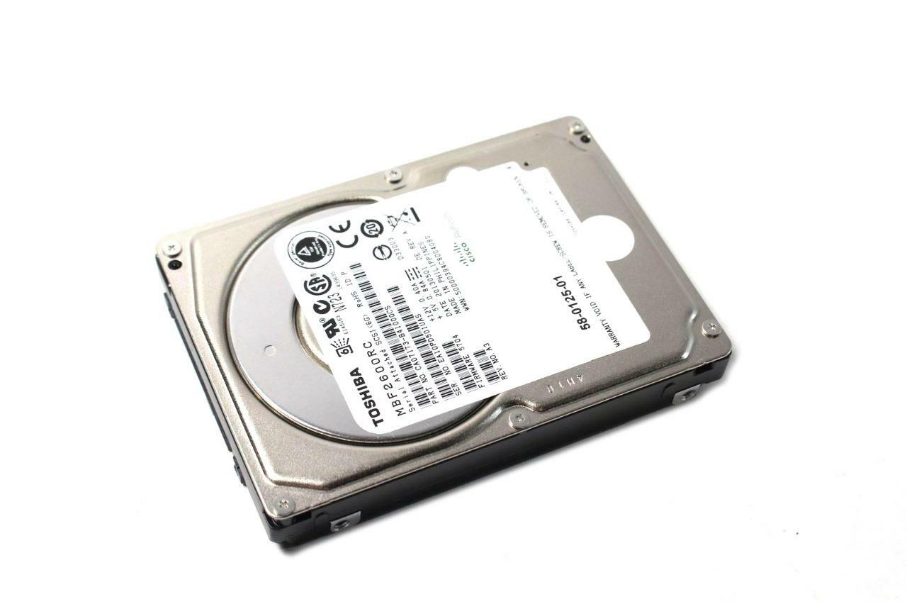 OEM Toshiba MBF2300RC CA07173-B21000CS 300 GB 2.5" SAS Internal Hard Drive HDD (NOT FOR HOME PC)