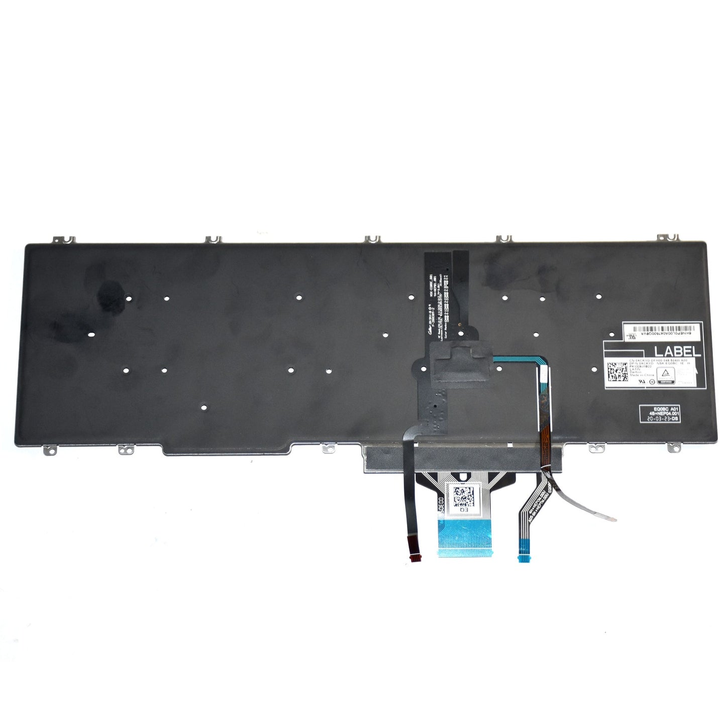 Dell Precision 7530 7730 Backlit Keyboard Spanish Latin Black NSK-EQ0BC XCKYD