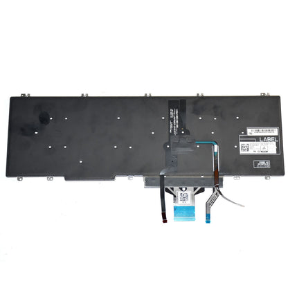 Dell Precision 7530 7730 Backlit Keyboard Spanish Latin Black NSK-EQ0BC XCKYD