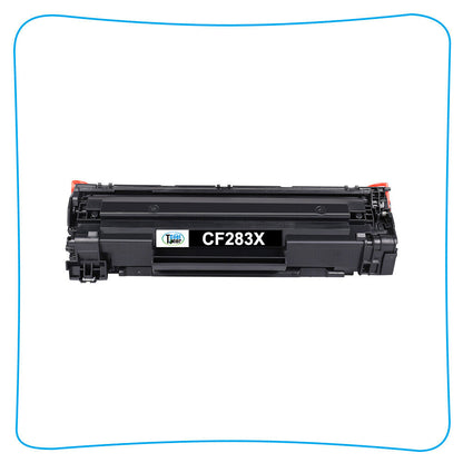 10 x Toner Compatible with HP CF283X 83X LaserJet Pro M201dw M225dn M225dw MFP