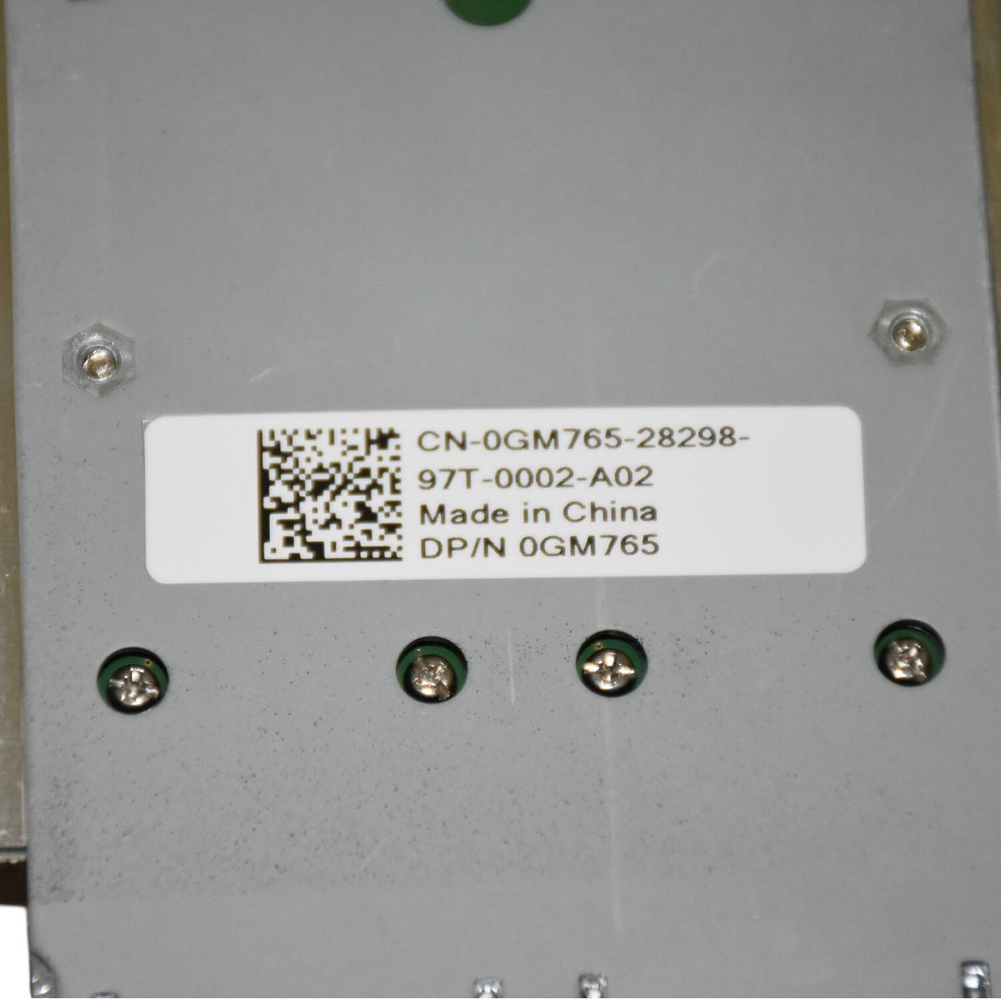 Genuine Dell PowerConnect 6224 6248 Switch 10Gb Stacking Module Dual Port GM765