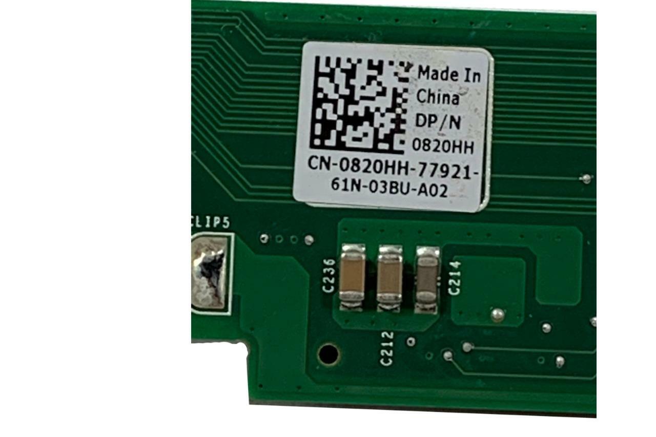 Dell 3.5-inch LFF 4 Bay Hard Drive Backplane for PowerEdge R430 820HH