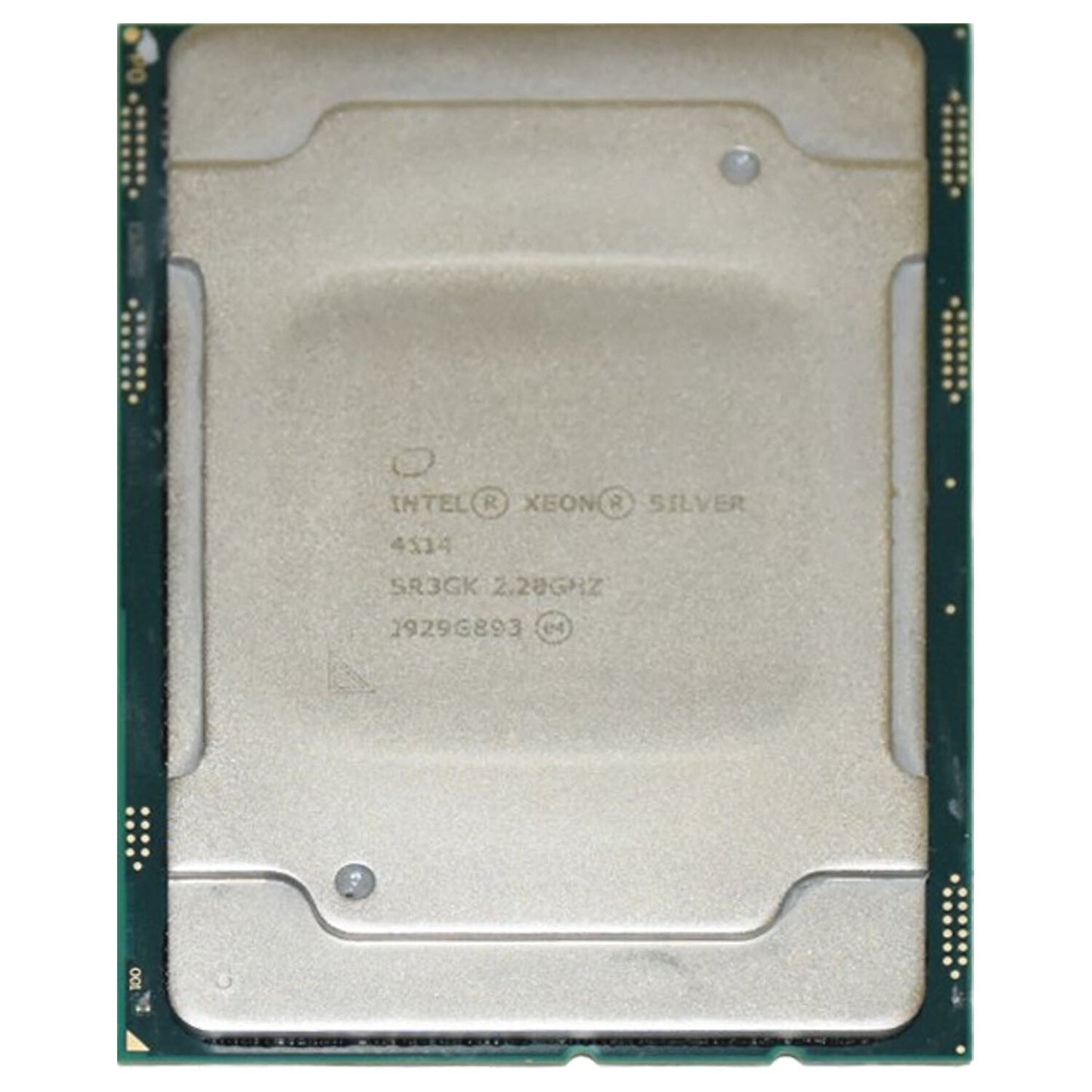 Lot of 4 Intel Xeon Silver 4114 2.20GHz 10-Core LGA3647 CPU Processor SR3GK