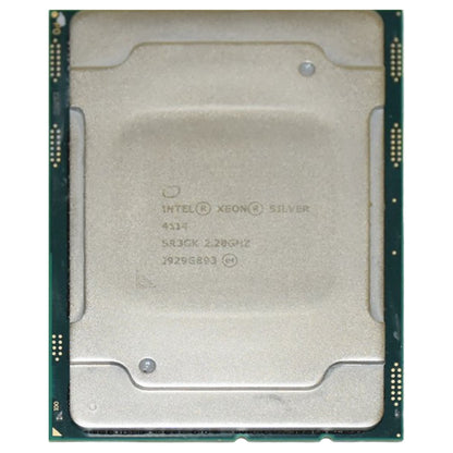 Lot of 4 Intel Xeon Silver 4114 2.20GHz 10-Core LGA3647 CPU Processor SR3GK
