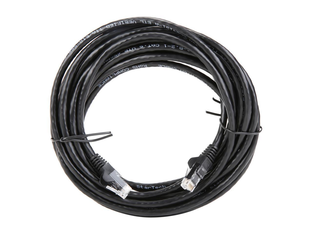 CABLE STARTECH N6PATCH20BK R