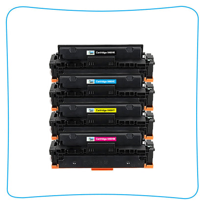5 Toner Cartridge for Canon 046H ImageCLASS MF735Cdw LBP654Cdw MF731Cdw MF733Cdw