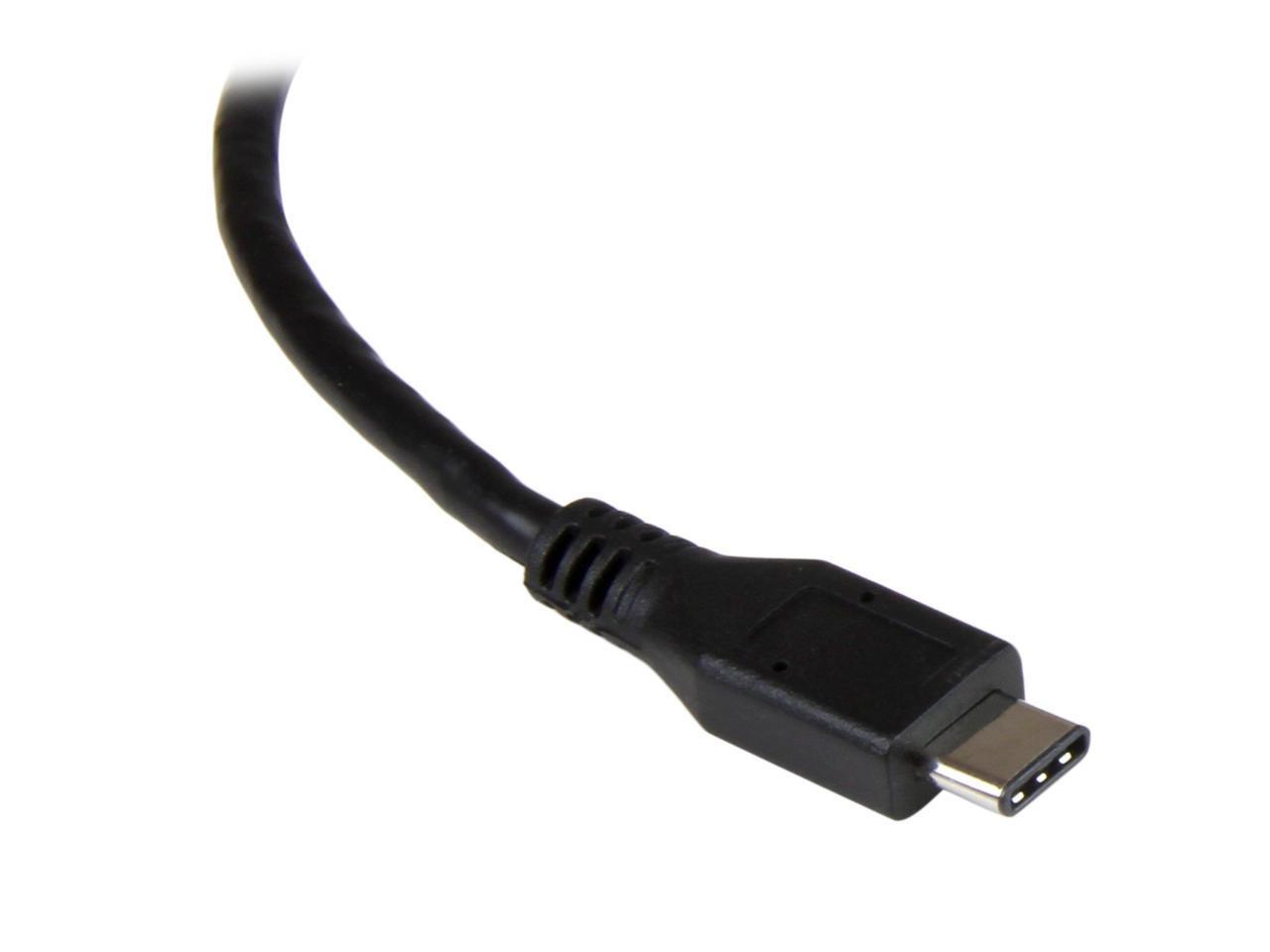 StarTech US1GC301AU USB-C to Ethernet Gigabit Adapter - Thunderbolt 3 Compatible