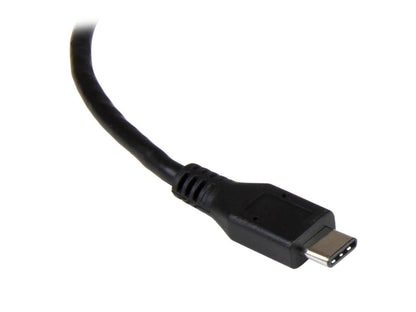 StarTech US1GC301AU USB-C to Ethernet Gigabit Adapter - Thunderbolt 3 Compatible