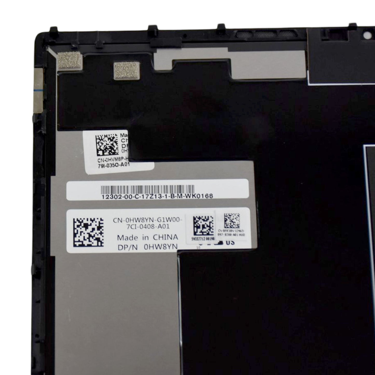 Genuine Dell Latitude 7285 Tablet 12.3" Touch screen LED LCD Assembly FK10N