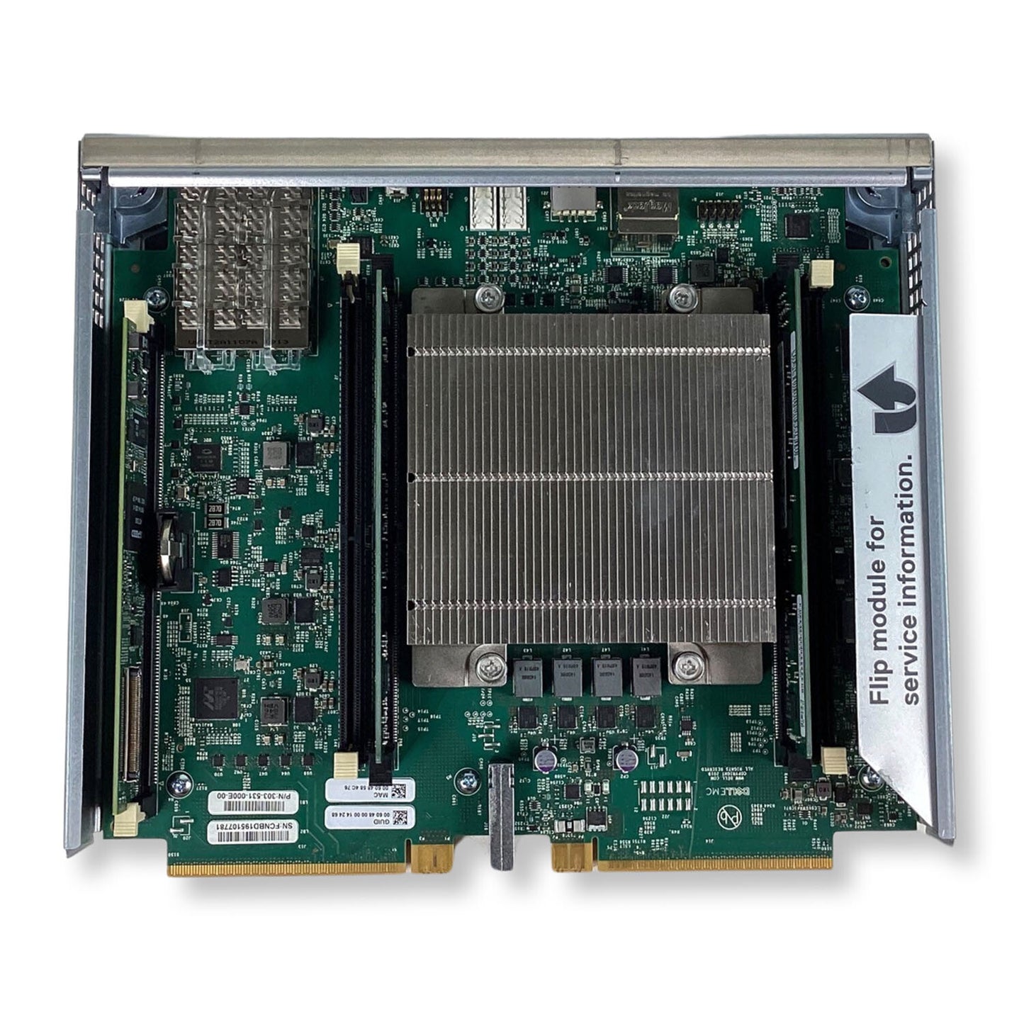 EMC VNXe3100 16GB Server Storage Processor Controller Module 110-531-000E-00