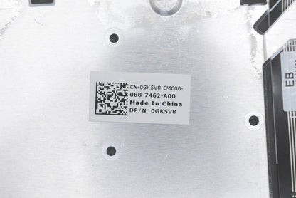 Dell Vostro 14 5468 UK Eng Backlit Keyboard Palmrest Assembly GK5V8 J8YTG PTGCR