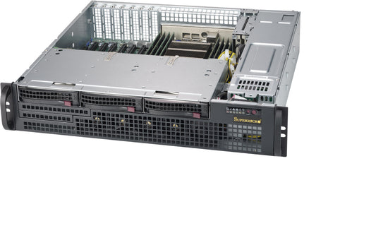 SuperMicro CSE-825MBTQC-R802LPB 2U Chassis