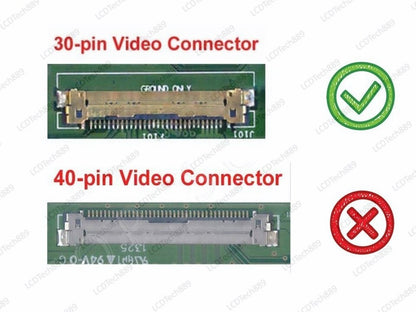 LCD LED Screen Replacement 1600x900 Display 17.3" For HP 17-BY4013DX lcd Display