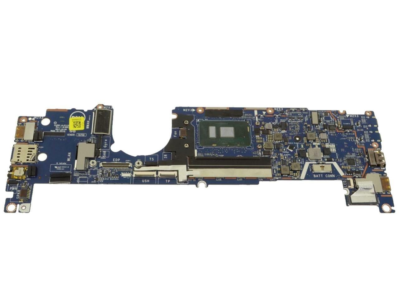 New Dell Latitude 5289 7389 Intel i3-7100U Dual Core Motherboard LA-E111P J9XP9