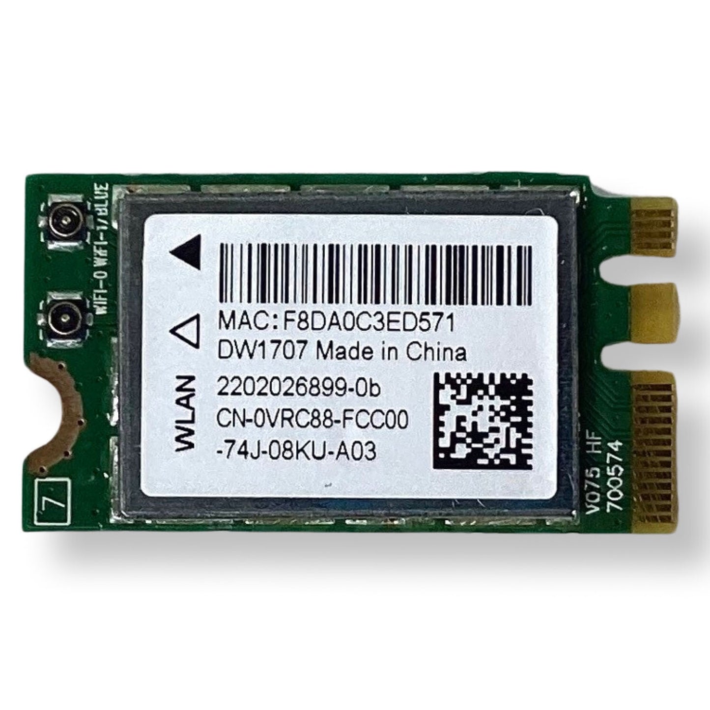 Lot 5 Dell Wireless DW1707 Qualcomm Atheros QCNFA335 802.11b/g/n BT4.0 VRC88