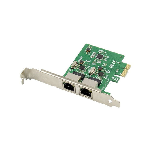 X-MEDIA XM-NA3820 | 2-Port Dual 1000Mbps Gigabit PCI Express PCIe Network Card
