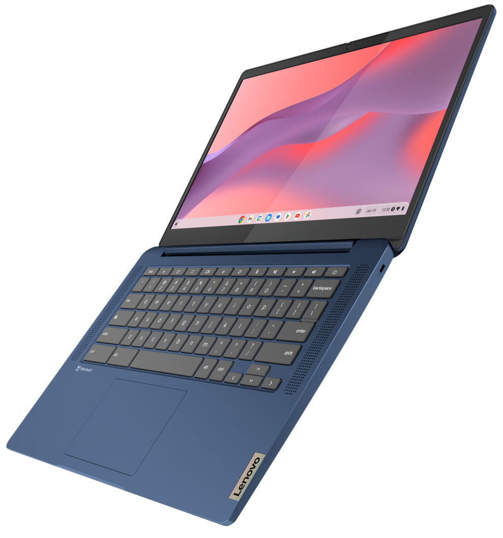 Lenovo IdeaPad Slim 3 Chromebook 14" FHD Touch Kompanio 520 4GB 64GB eMMC Blue