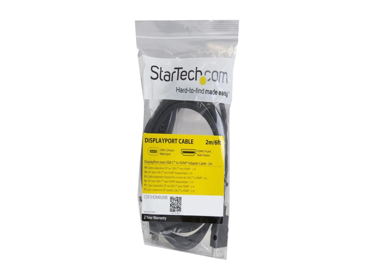 USBADPTR STARTECH CDP2HDMM2MB R