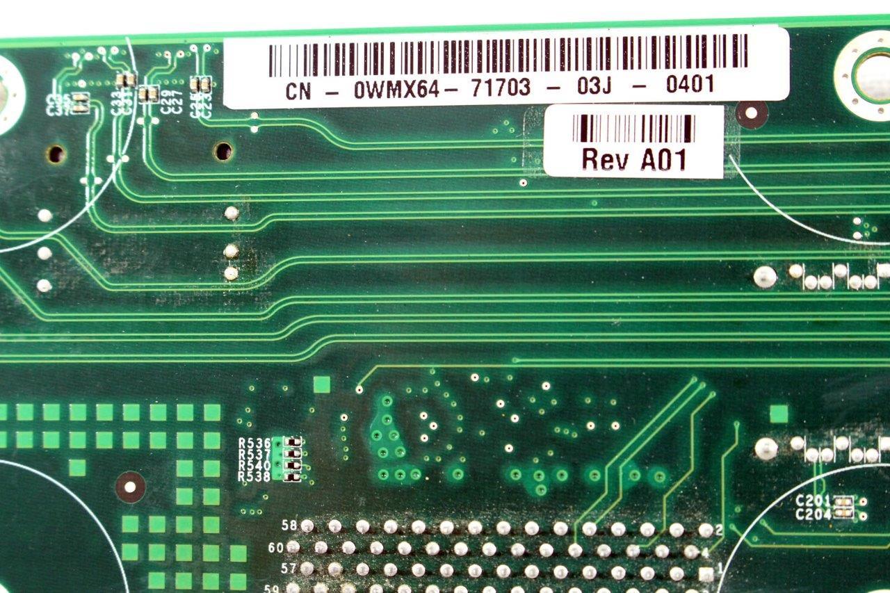 New OEM Dell PowerEdge C1100 2.5" Hard Drive System Expander Board WMX64