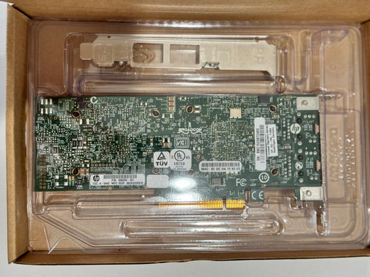 HP 656594-001 DUAL PORT 10GB PCI-E 2.0 530T ETHERNET ADAPTER CARD