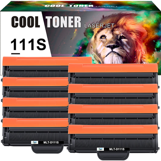8PK 111S MLT-D111S Toner Cartridge Fits for Samsung Xpress M2070F M2071 M2071FH