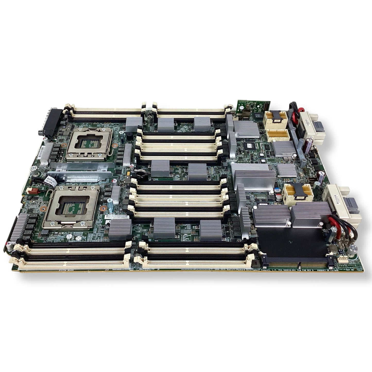 Genuine HP ProLiant BL620c G7 (Gen7) Server Blade Motherboard 644496-001