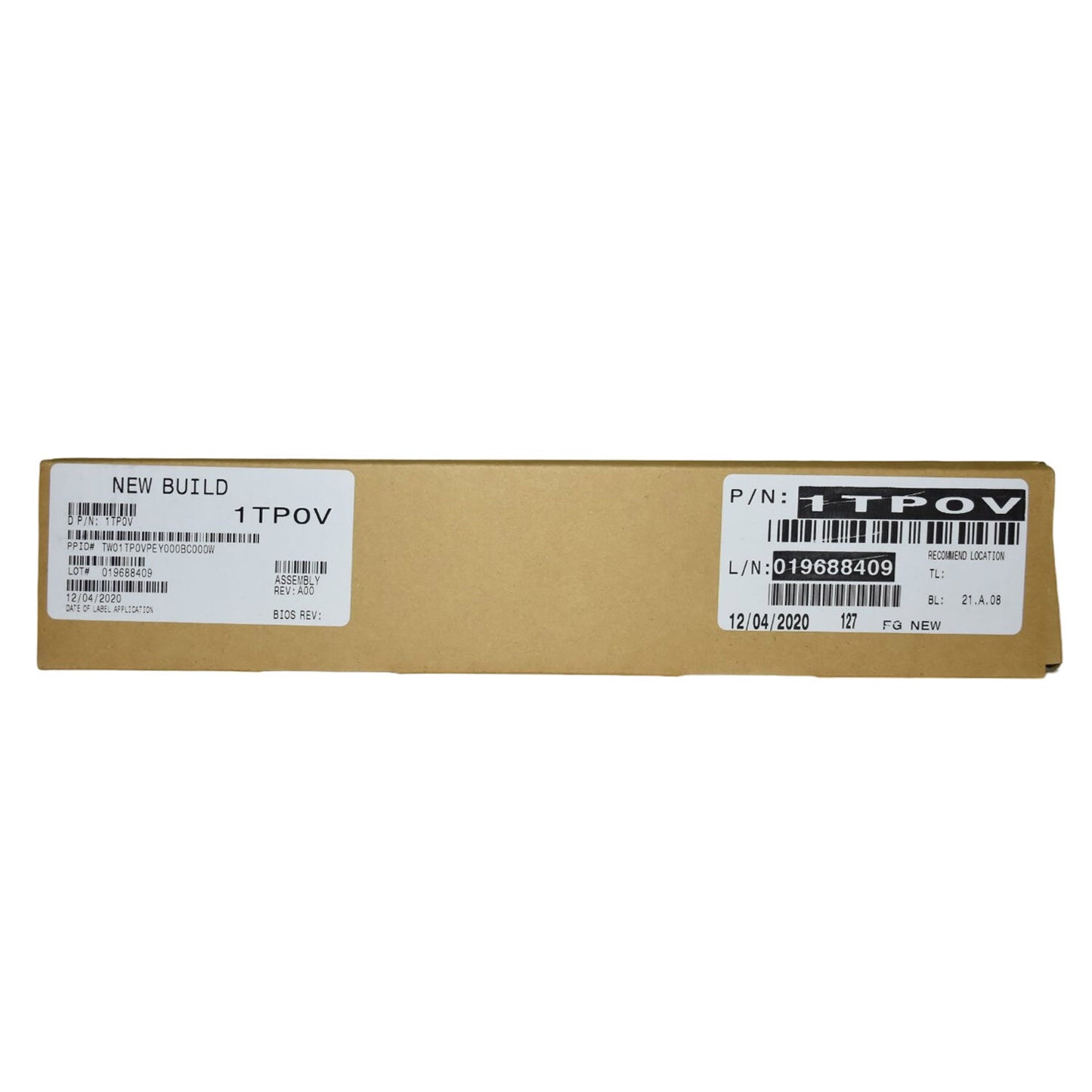 Dell Latitude 14 Rugged 5414 14" WXGAHD LED Touch Screen Display Assembly 1TP0V