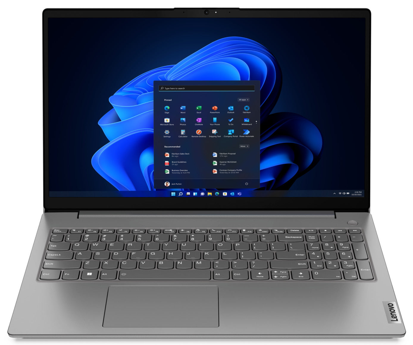 New Lenovo V15 Gen 4 15.6" FHD 8-Core Ryzen 7 7730U 40GB 2TB SSD Webcam Win10Pro