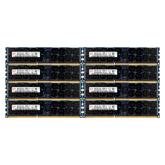 PC3L-10600 8x16GB DELL POWEREDGE R610 R710 R815 R510 C6105 C6145 R720 MEMORY Ram