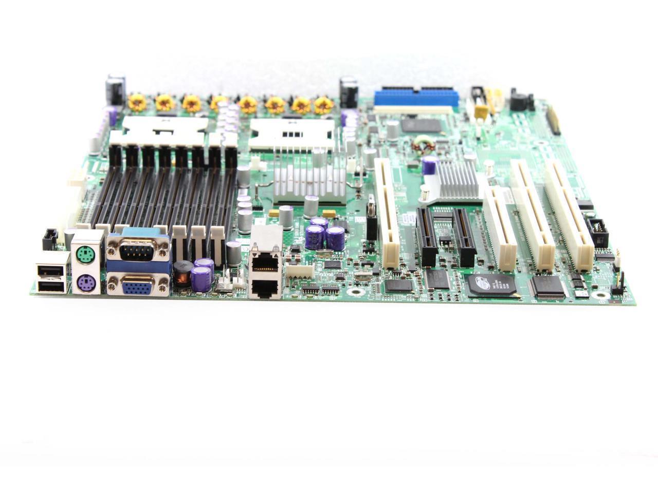 New Dell Intel Dual 603/604 SSI EEB 3.5 DDR 800 MHz MotherBoard SE7520BD2SATAD2