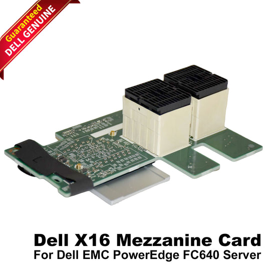 Dell PowerEdge FC630 FC830 Server PCIe x16 Pass-Thru Mezzanine Card YNDM8