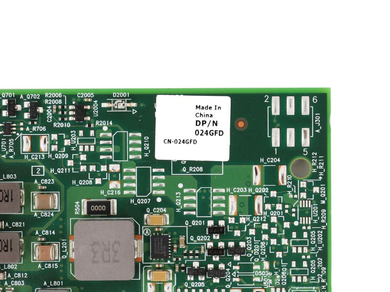 Dell Broadcom 57414 SFP28 Dual-Port 25Gbps Low-Profile Network Adapter NIC 24GFD