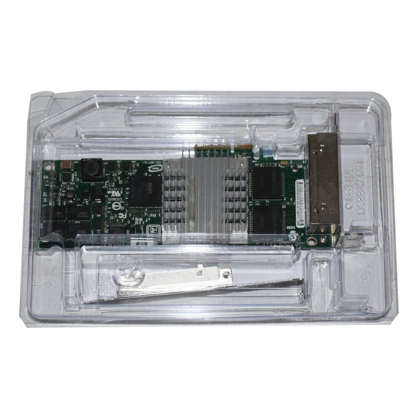 HP Intel NC364T 4-Ports 1GbE RJ-45 PCIe 1.0 Server Adapter 436431-001 435506-003