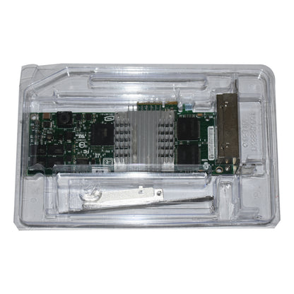 HP Intel NC364T 4-Ports 1GbE RJ-45 PCIe 1.0 Server Adapter 436431-001 435506-003