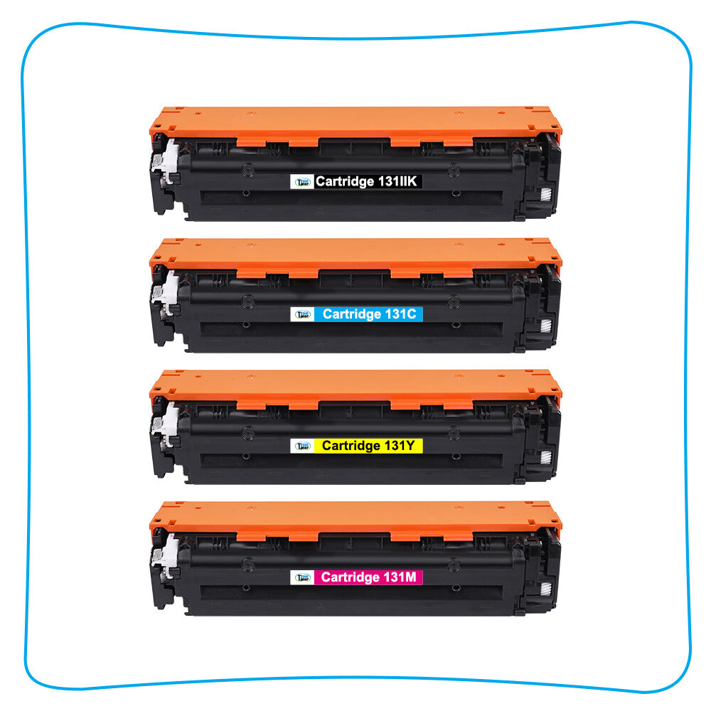 12PK Laser Toner Compatible With Canon 131 ImageCLASS MF8280Cw MF624Cw MF628Cw