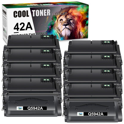 8x Q5942A Toner Compatible with HP 42A LaserJet 4200 4250 4300 4240 4250tn 4250n