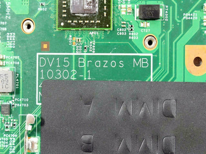 LOT x 5 Dell Inspiron M5040 Laptop Motherboard AMD E450 CPU DV15 Brazos XP35R