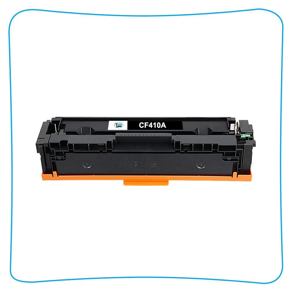 4PK Compatible with HP CF410A 410A Toner LaserJet Pro MFP M452dw M452dn M477fnw