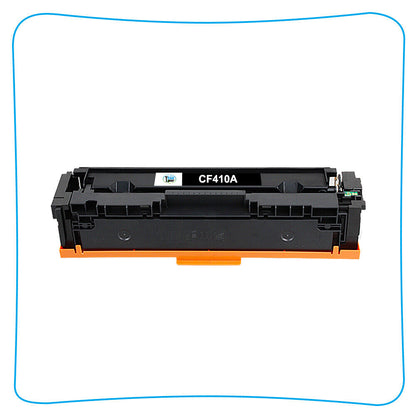 4PK Compatible with HP CF410A 410A Toner LaserJet Pro MFP M452dw M452dn M477fnw